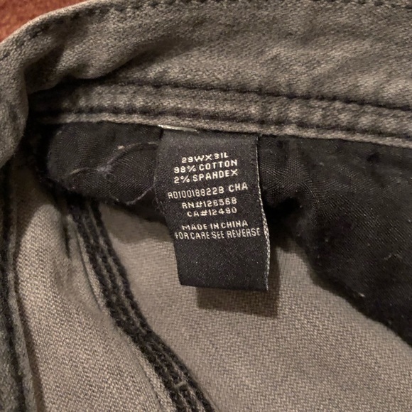 Gray Skinny jeans - Picture 4 of 4